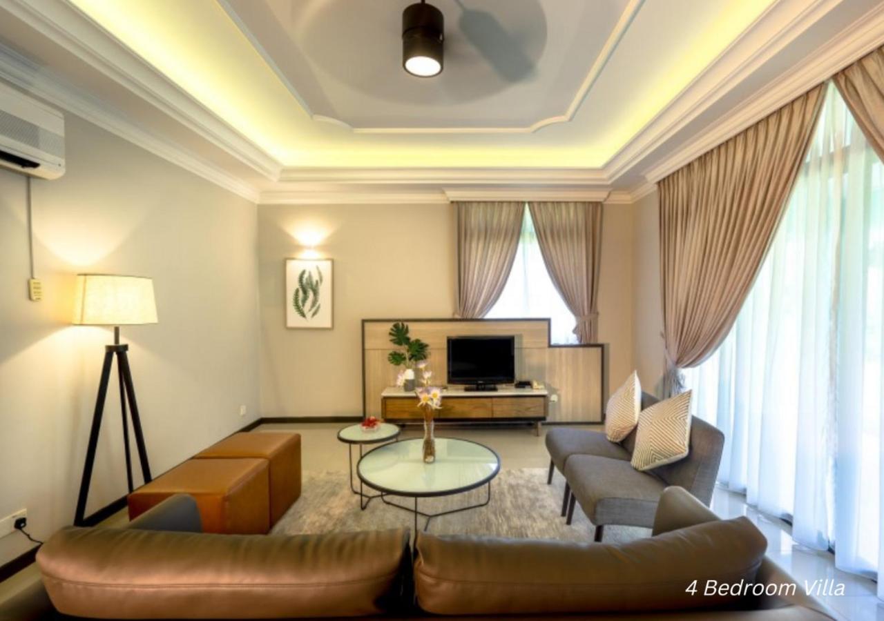 Tanjung Puteri Golf And Resort Malaysia Pasir Gudang Exterior foto