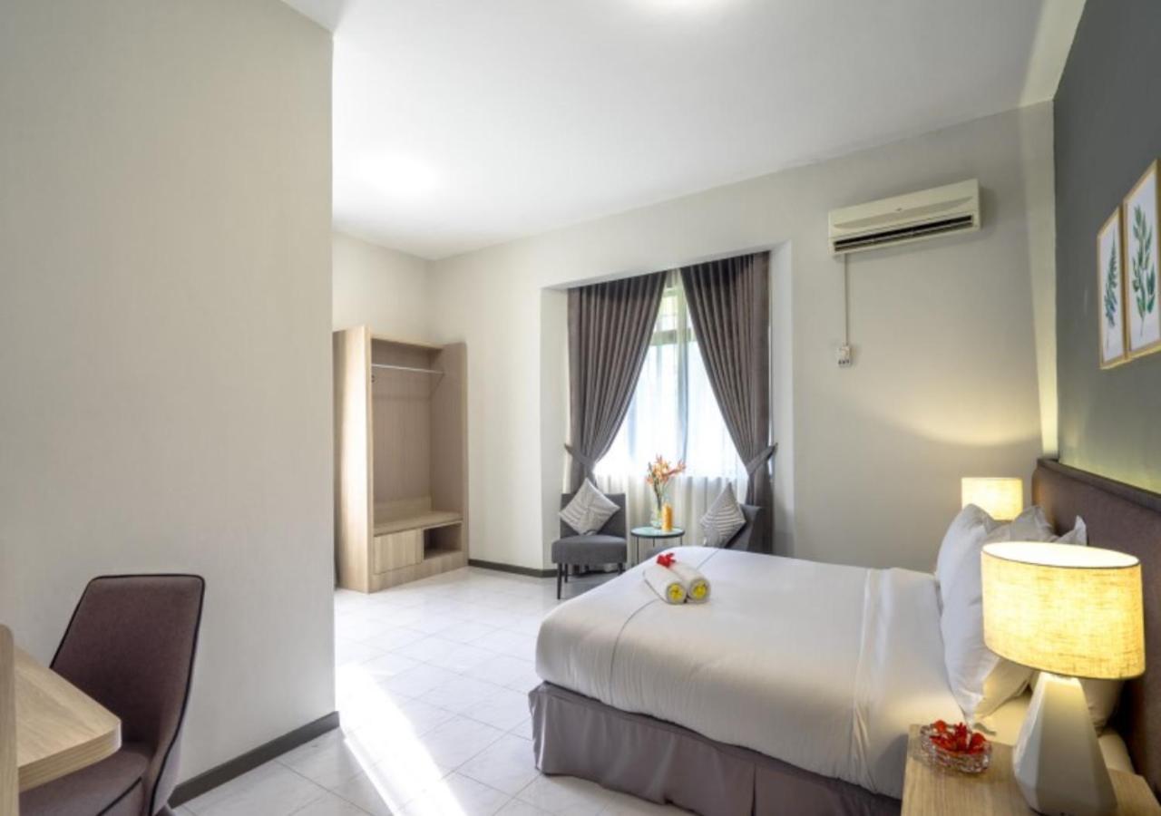 Tanjung Puteri Golf And Resort Malaysia Pasir Gudang Exterior foto