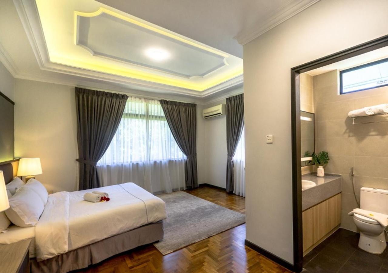 Tanjung Puteri Golf And Resort Malaysia Pasir Gudang Exterior foto