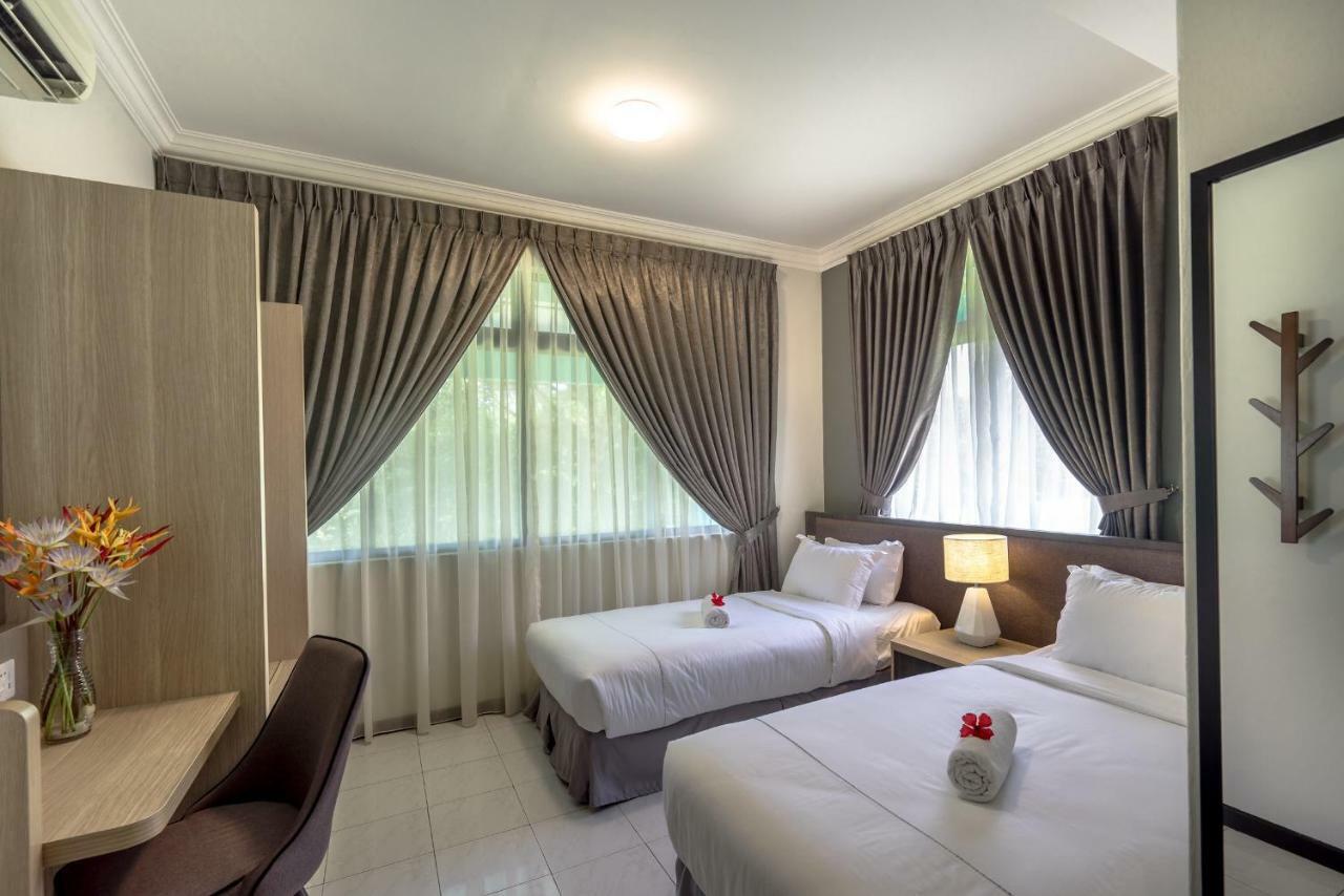 Tanjung Puteri Golf And Resort Malaysia Pasir Gudang Exterior foto