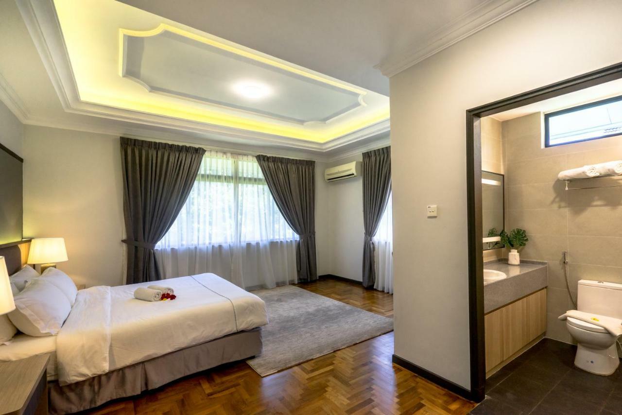 Tanjung Puteri Golf And Resort Malaysia Pasir Gudang Exterior foto